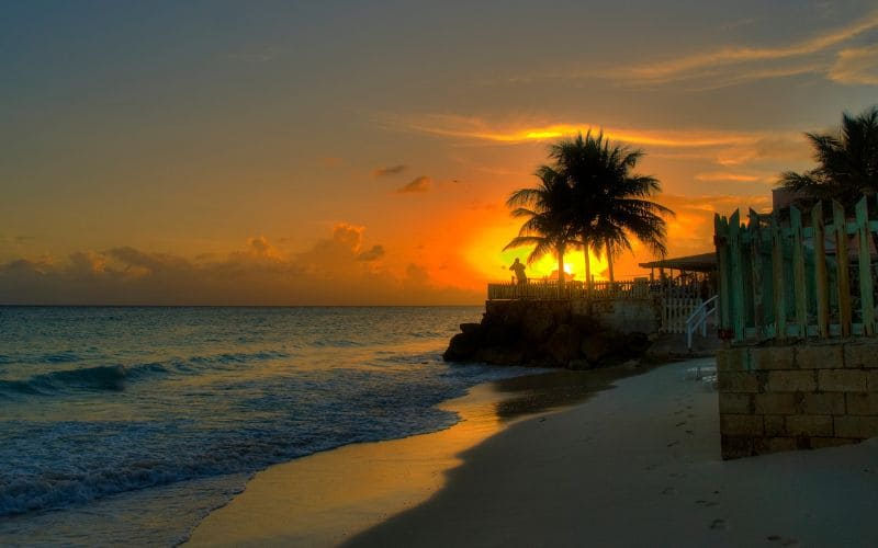 Barbados, a Pearl in the Middle of the Caribbean
